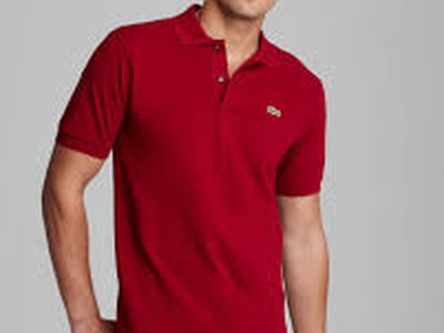 Áo Thun Cá Sấu Lịch Sự Thời Trang Phối Màu Nút Áo   MTCS0064 0