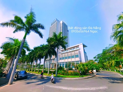 Cần bán lô đất 400m2 ngang 16m đường Đảo Xanh 5 khu Đảo Xanh, Hải Châu, Đà Nẵng giá tốt 8