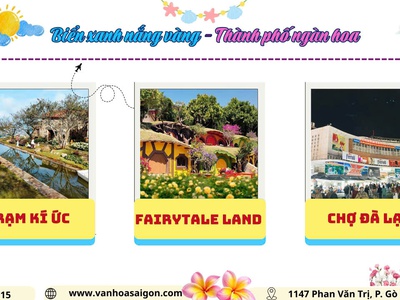 Nha Trang - Đà Lạt 4N4D 2