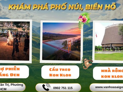 Măng Đen - Pleiku - Buôn Ma Thuộc 3N3D 1