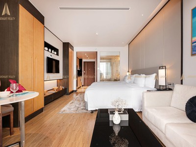 Độc quyền 1 căn studio chỉ 3,5 tỷ tầng cao view biển-ck đến 11.5 từ CĐT-The Soleil ĐN 0