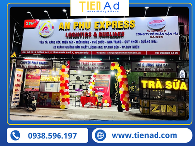 Công Ty Làm Bảng Hiệu Trọn Gói, Giá Rẻ Tại TP.HCM 0