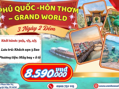 Phú Quốc 3N2Đ 2026 sgc 0