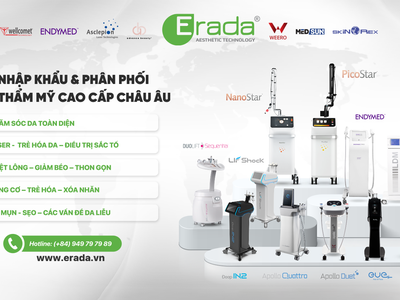 Vì sao nhiều spa chọn thiết bị từ Erada 0