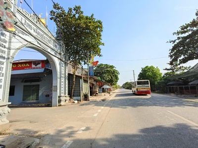 Bán 68m2 đất thiết bình, thư lâm - ô tô tránh - giá rẻ 1