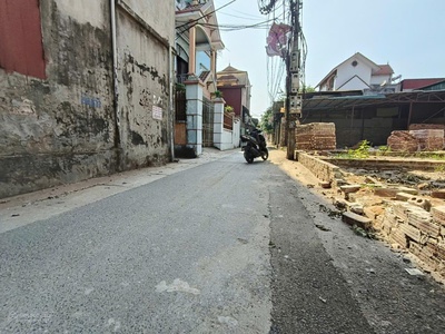 Bán 68m2 đất thiết bình, thư lâm - ô tô tránh - giá rẻ 0