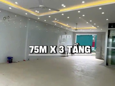 Cho thuê nhà làm văn phòng  - di trạch - hoài đức - hà nội  2 mặt tiền rộng 2