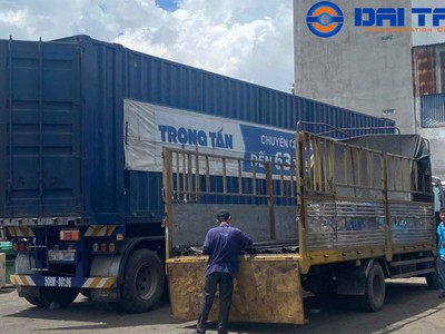 Giá trucking container từ cảng An Sơn đi KCN Thạch Thất 0