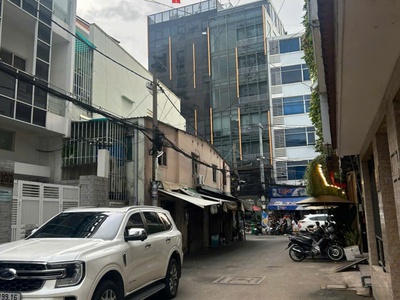 Bán đất diện tích lớn gần tân cảng, bình thạnh, 230m2, xây hầm 7 tầng, 39.9 tỷ 2