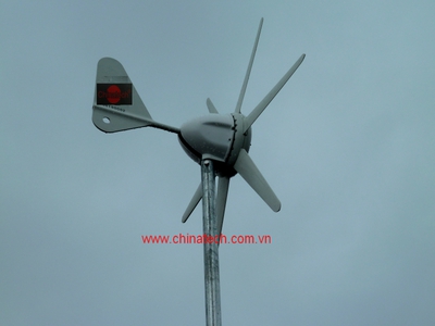 Tubine Gió công suất 300W 0