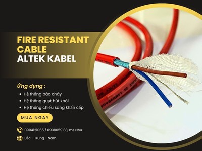 Cung cấp cáp chống cháy cho hệ thống chiếu sáng khẩn cấp 2