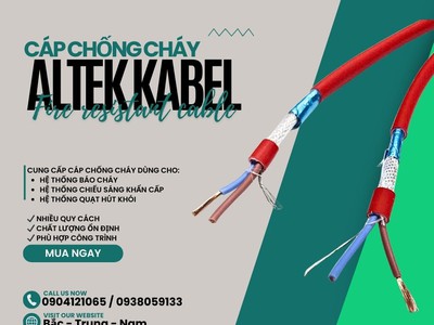 Cung cấp cáp chống cháy cho hệ thống chiếu sáng khẩn cấp 0