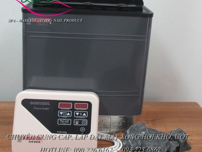 Quy trình khảo sát, thi công, lắp đặt phòng xông hơi khô 2026 3