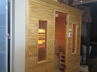 Quy trình khảo sát, thi công, lắp đặt phòng xông hơi khô 2026 7