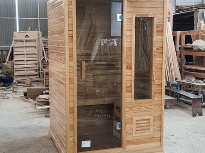 Quy trình khảo sát, thi công, lắp đặt phòng xông hơi khô 2026 9