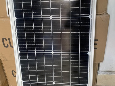 Tấm pin năng lượng mặt trời 60W 0