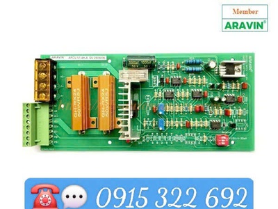 APCV-V1.4H-A , Bo mạch điều khiển van tỷ lệ 0