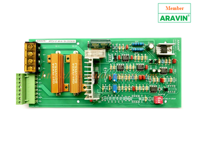 APCV-V1.4H-A , Bo mạch điều khiển van tỷ lệ 2