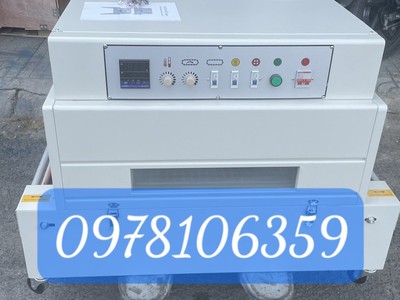 Máy rút màng co PVC, máy bọc màng co cho hộp, máy màng co hộp trà cafe 1