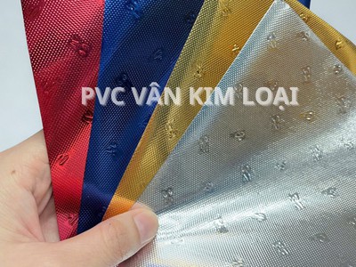 Màng Pvc vân lập phương 3D- hiệu ứng khối kim loại sang trọng 2