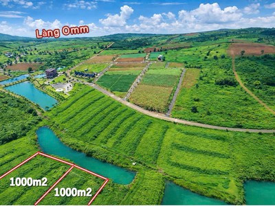 Chính chủ ngộp cần bán gấp đất view hồ Làng Omm Bảo Lộc 1000m 0