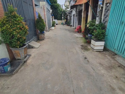 Chỉ hơn 3 đồng xíu có nhà sổ hồng riêng 1 trệt 1 lầu đường 5m gần chợ thiếc q12 0