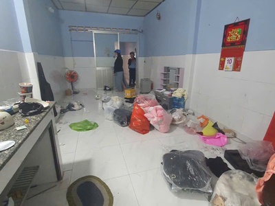 Chỉ hơn 3 đồng xíu có nhà sổ hồng riêng 1 trệt 1 lầu đường 5m gần chợ thiếc q12 3