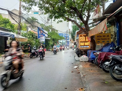 Nhà mặt tiền đường Bùi Quang Là Gò Vấp- 66m2- Giá nhỉnh 6 tỷ 0