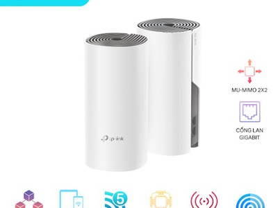Thiết bị mạng Mesh TPLink Deco M4  2 Pack 0