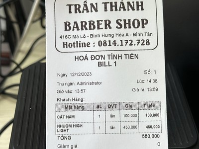 MÁY TÍNH TIỀN   PHẦN MỀM CHO SPA   SALON TÓC‍♀: .. 2