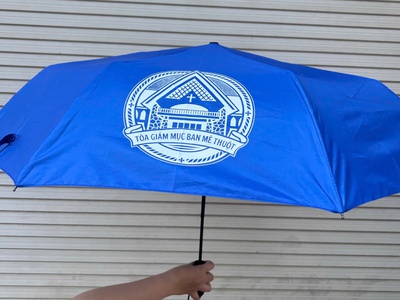Sản Xuất Dù Cầm Tay , Ô Dù Cầm Tay In Logo Theo Yêu Cầu 1