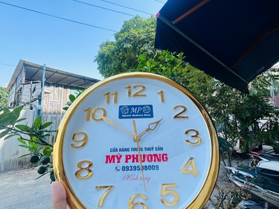 Đồng Hồ In Logo Theo Yêu Cầu 1