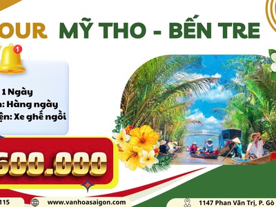 Mỹ Tho - Bến Tre 1N 2026 sgc 0