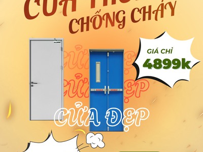 Cửa thép chống cháy saigondoor 0