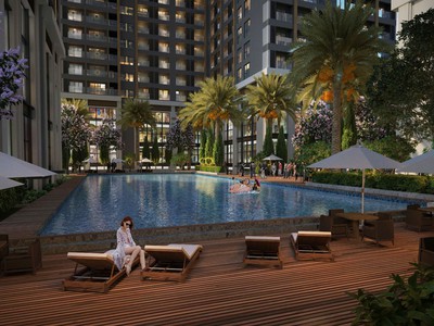 The flame vine  hinode royal park    biểu tượng sống mới tại tâm điểm phía tây hà nội 1