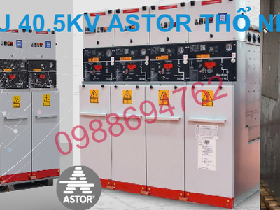 Tủ MRU 40.5kV Astor 0