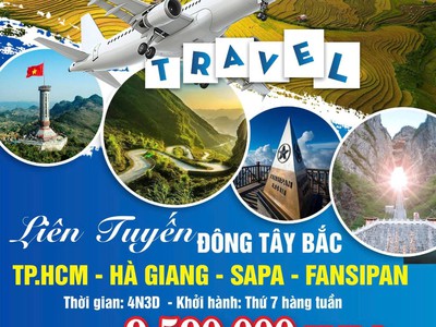 Tp.HCM   Hà Giang   SaPa   Fansipan 0
