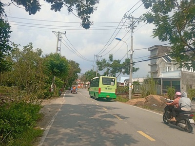 Bán đất nông nghiệp mặt tiền đường tam thôn hiệp   cần giờ, tp.hcm 0