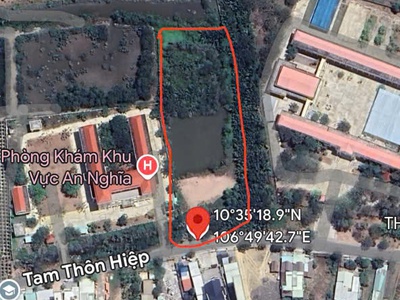 Bán đất nông nghiệp mặt tiền đường tam thôn hiệp   cần giờ, tp.hcm 1