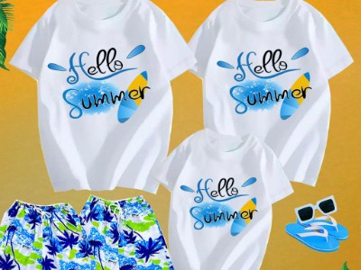 XƯỞNG IN MAY ABABA Chuyên sỉ lẻ SET đồ đi biển cho gia đình, đồng phục nhóm, team building tại Hà Nộ 7