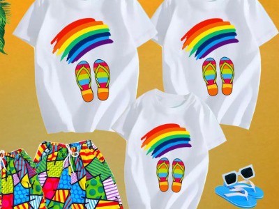 XƯỞNG IN MAY ABABA Chuyên sỉ lẻ SET đồ đi biển cho gia đình, đồng phục nhóm, team building tại Hà Nộ 6