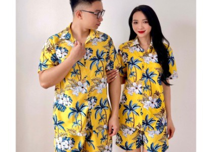 XƯỞNG IN MAY ABABA Chuyên sỉ lẻ SET đồ đi biển cho gia đình, đồng phục nhóm, team building tại Hà Nộ 2