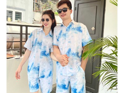 XƯỞNG IN MAY ABABA Chuyên sỉ lẻ SET đồ đi biển cho gia đình, đồng phục nhóm, team building tại Hà Nộ 0