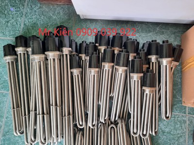 Điện trở đun nước đầu ren 49,59,...bảo hành 06 tháng 1