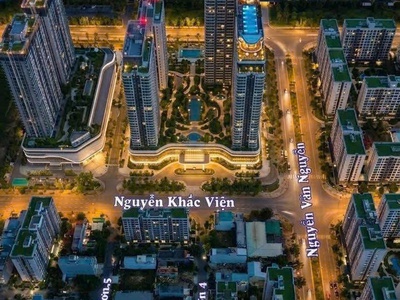 Bán đất 2 mặt tiền Nguyễn Cơ Thạch - Thủy Sơn 5 quận Ngũ Hành Sơn 1