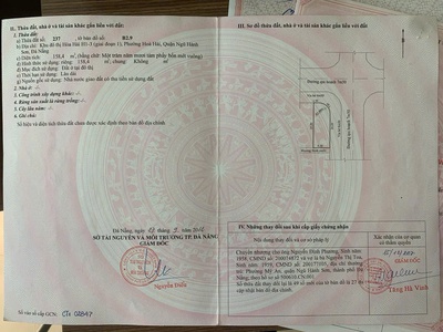 Bán đất 2 mặt tiền Nguyễn Cơ Thạch - Thủy Sơn 5 quận Ngũ Hành Sơn 0