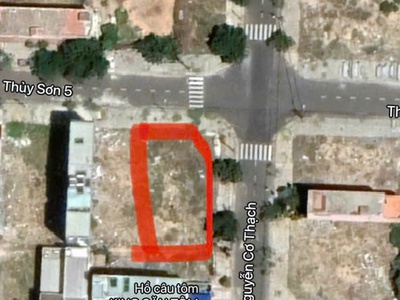 Bán đất 2 mặt tiền Nguyễn Cơ Thạch - Thủy Sơn 5 quận Ngũ Hành Sơn 3