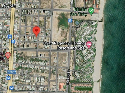 Bán đất 2 mặt tiền Nguyễn Cơ Thạch - Thủy Sơn 5 quận Ngũ Hành Sơn 4