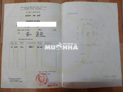 Bán đất mặt đường Hùng Vương, Hồng Bàng, Hải Phòng   CÁCH CỔNG PHỤ KCN NOMURA 30M 0