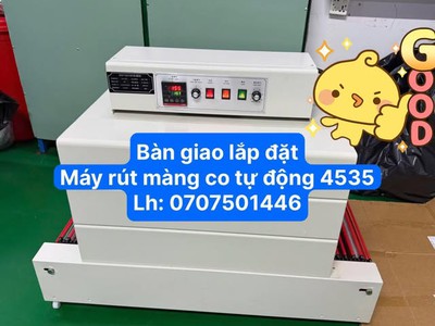 Bán máy rút màng co 4535 giá tốt 0